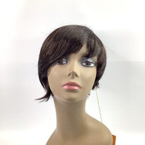 It's a Wig! CLUB GIRL "SEXY" Short Synthetic Wig Color 4 Dark Brown